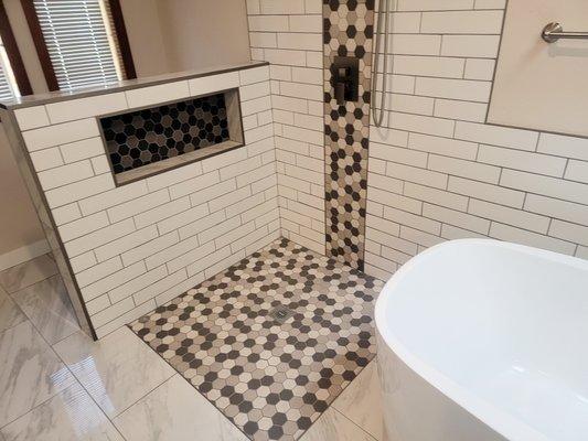 Bathroom remodeling