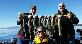Lake Tahoe fishing Charters