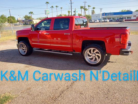 K&M Carwash N'Detail