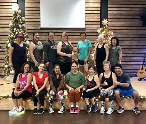 STRONG by Zumba is modified for different levels