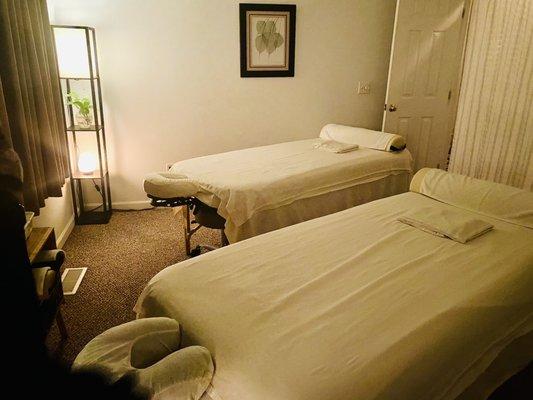 Couple's Massage Room!