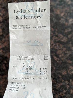 Lydia's Tailor and Cleaners