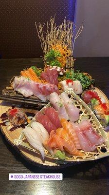 Sogo Japanese Steakhouse