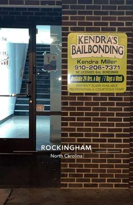 Kendra’s Bailbonding