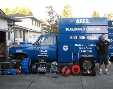 Apes Plumbing Heating Sewer & Drain Services