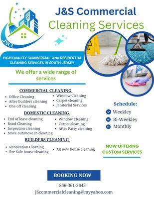 J & S Commercial Cleaning