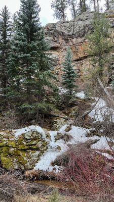 Forsythe Canyon Trailhead