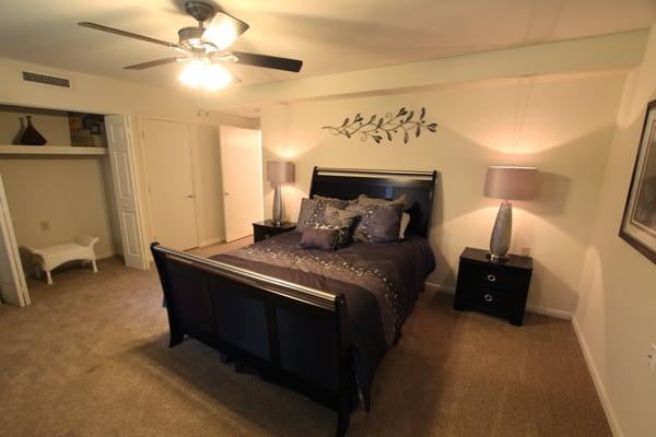 Large bedrooms