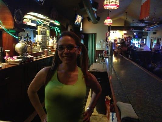 She'll take real good care of you ! Tuesdays for Karaoke !!