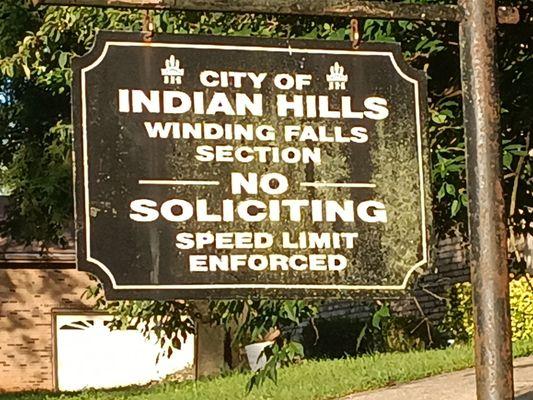 Indian Hills Welcome Center