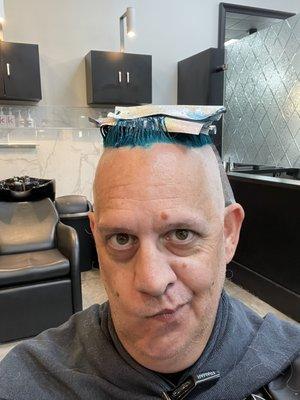 Jenny at Haven Hair Studio