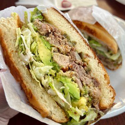 Carnitas Torta