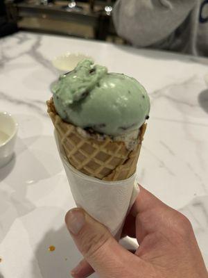 Gelatto Cone (So Good!)