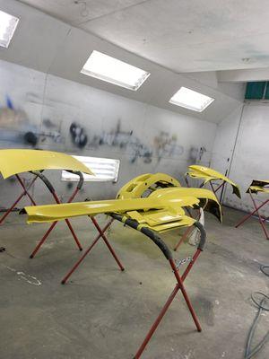 Customer's car in the works pt 2