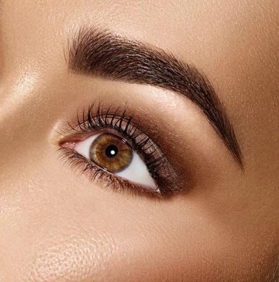 Eyebrows Tint with Thread Enhance your beauty!