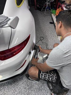 Reflection Corrections