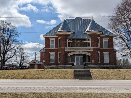 Official Randolph County Infirmary/Asylum