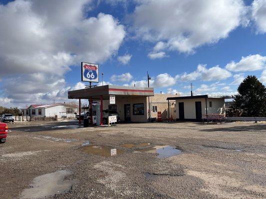 Route 66 Gas