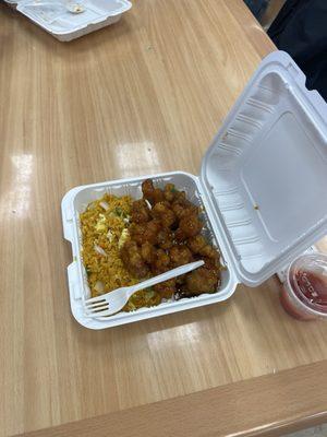 General chows chicken