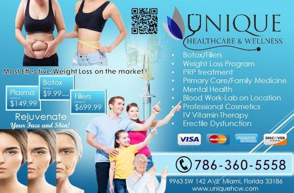 Unique Healthcare and Wellness