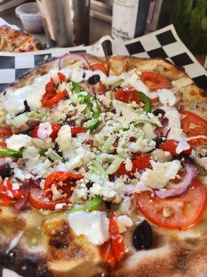 Wolfe It Down Pizza