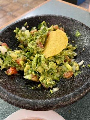 Table Side Guacamole