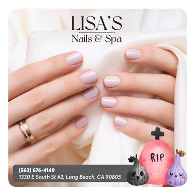 Lisa's Nails & Spa provides excellent manicures and pedicures. If you haven't tried them, your nails are missing out on the best. We offer