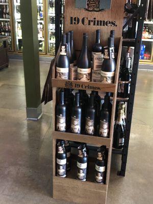 19 Crimes Wine