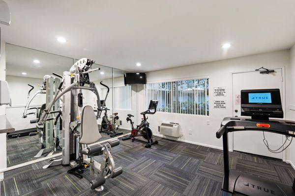 Get a great workout without ever leaving home. Our facility is equipped with a variety of cardio and strength training equipment to help you