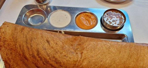 Madras masala dosa