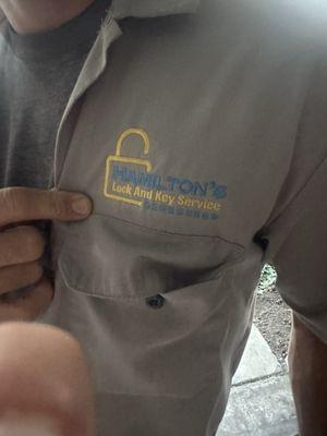 Hamilton's Lock & Key Service
