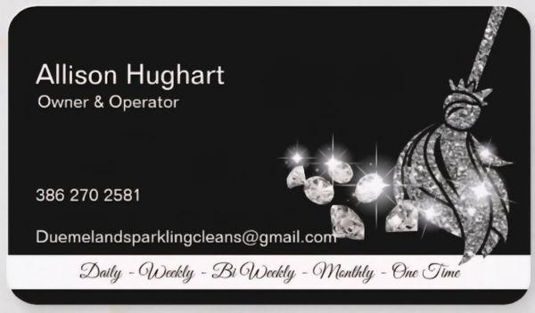 Duemeland's Sparkling Cleans