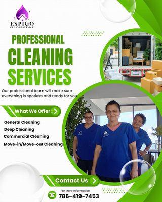 espigo cleaner services