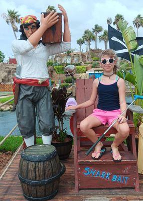 Pirate's Cove Adventure Golf