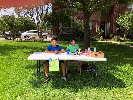 Entrepreneurship is alive and well in Oak Ridge -- a safe neighborhood for families in Leander.