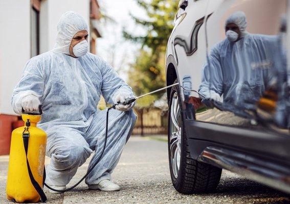 Vehicle Disinfection Services