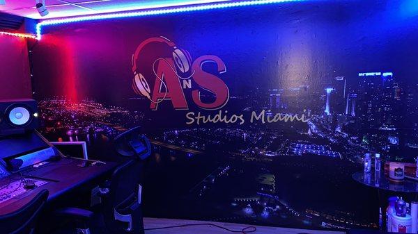 Welcome to AnS Studios Miami we're an upcoming studio with a professional sound in the Miami Area.