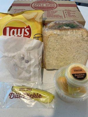 Apple Spice Box Lunch Delivery and Catering