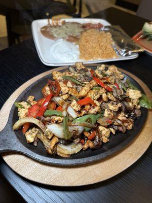 Texas fajita