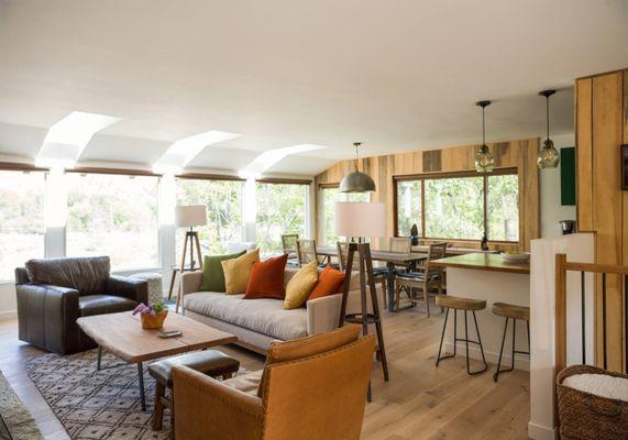 The Kern River House