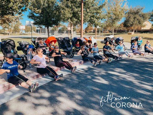 Fit4Mom - Corona