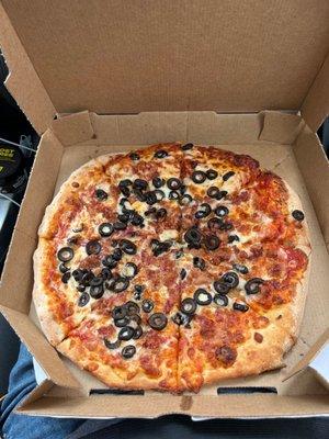 9" Small Build Your Own Za