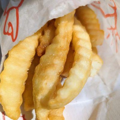 Crinkle Cut Fries