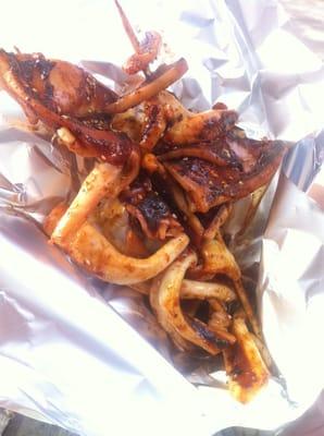 Korean Grilled Squid