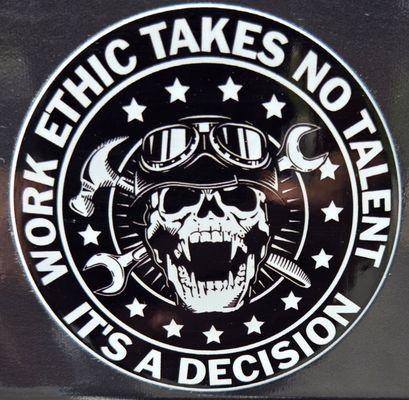 An honest days work, for an honest days pay!