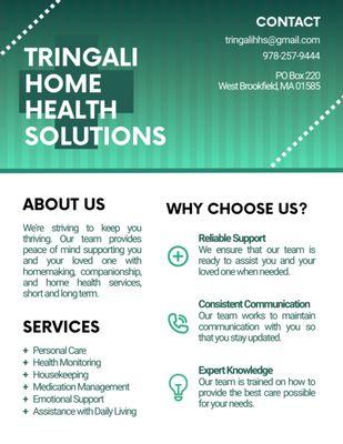 Tringali Home Health Services