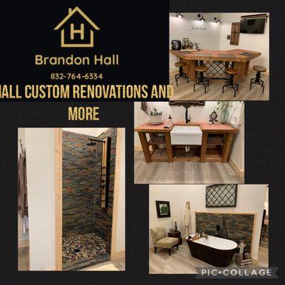Hall Custom Renovations and More