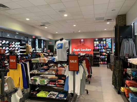 Foot Locker Stores