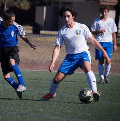 Boys Competitive Program ages 9 and older abscSoccer.com