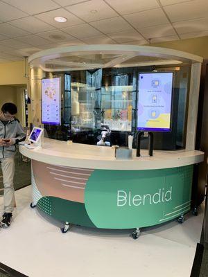 Blendid kiosk.